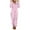 Pink 03, variant on One Piece Pajamas Women Fuzzy Warm Sherpa Hooded Jumpsuit Printed Fleece Christmas Pjs Onesies Winter Playsuits (XL, Pink 03)