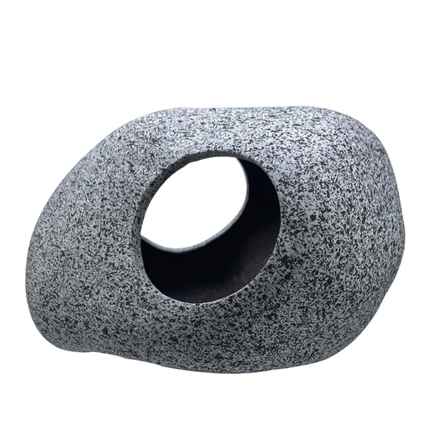 Acuario, escondite, rocas, decoración de pecera, tubo de cría, juego, hábitat de camarones 83 cm x 67 cm x 55 cm