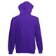 thumbnail image 2 of Fruit Of The Loom - Sudadera con capucha hombre/caballero - Deporte/Gimnasio/Running (Púrpura), 2 of 2