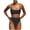 Black, variant on Womens Swimsuit Swimsuit for Women 2 Piece Womens High Waisted Swimsuits Bottom Padded Bathing Suits Bikini Sets Top Two Piece Swimwear