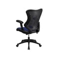 thumbnail image 6 of Scranton & Co High Back Mesh Office Chair in Blue, 6 of 6