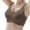 Coffee, variant on WCJM Yellow Women's Seamless Bras No Underwire Scalloped Up Bras Soft Wireless Comfort Bralettes Full Coverage Everyday Bra