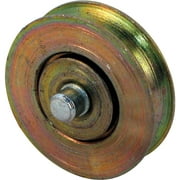 Products D 1766 Sliding Door Roller with Axle 1-1/2-Inch Steel Ball Bearing, 2-Pack