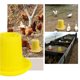 thumbnail image 3 of Alimentador de pollo, dispensador de alimentos de plástico, alimentadores para múltiples pollitos, fácil de llenar Feliz Sencillez, 3 of 5