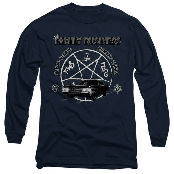 Supernatural - Saving People And Hunting - Long Sleeve Shirt - X-Large