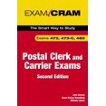 thumbnail image 1 of Pre-Owned Postal Clerk And Carrier Exam Cram (Paperback) 0789735393 9780789735393, 1 of 1