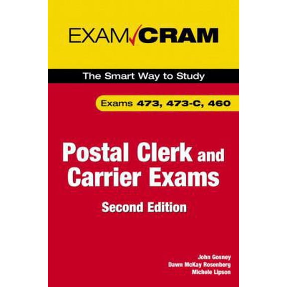 Pre-Owned Postal Clerk And Carrier Exam Cram (Paperback) 0789735393 9780789735393