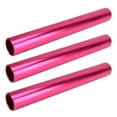 thumbnail image 1 of 3Pcs Aluminum Alloy Track Field Relay Batons, for Outdoor Running Races, Team Relay Events, Suitable for Students, 1 of 7