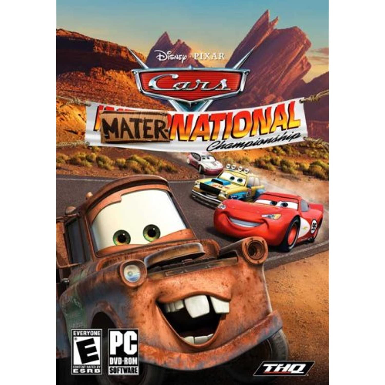 Cars MaterNational Championship (Pc Games)