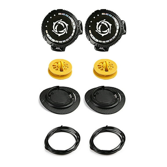 No Tie Shoelaces Rotating Shoe Buckle Quick Lock Shoestrings Metal Wire Swivels Automatic Buckle Rope with Strong Lock