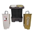 thumbnail image 2 of Bote Basurero Doble Compartimiento Mecanismo 40 Lt Namaro Namaro OR-443919, 2 of 7