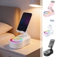 thumbnail image 1 of Sentmoon Portable Bluetooth Speakers Bluetooth Speakers Rotating Speaker and Elevating Phone Stand Power Bluetooth Speaker Mini Portable Ambient Light Multifunctional Desktop Bracket, 1 of 7