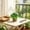 E, variant on BSJJY Mini Artificial Potted Plant, Faux Leaf Tabletop Decor in Handwoven Straw Basket, Small Fake Shrub for Shelf, Desk, Indoor Home Office Greenery - D
