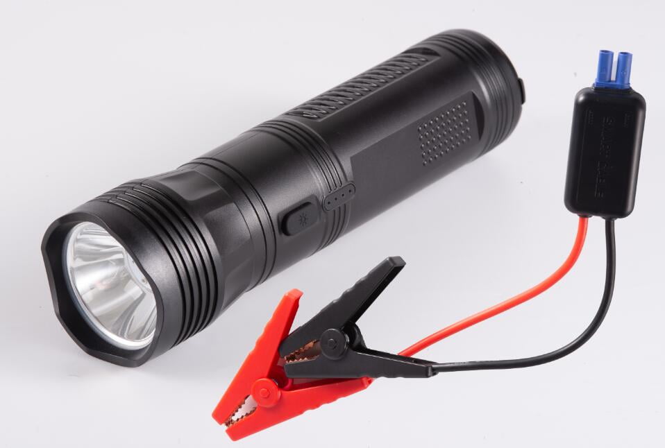 Go Power Flashlight Jump Starter Manual
