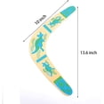 thumbnail image 5 of Boomerang Jeu de Lancer en Forme de V pour Enfants Jouet de Sport Extérieur, 5 of 5