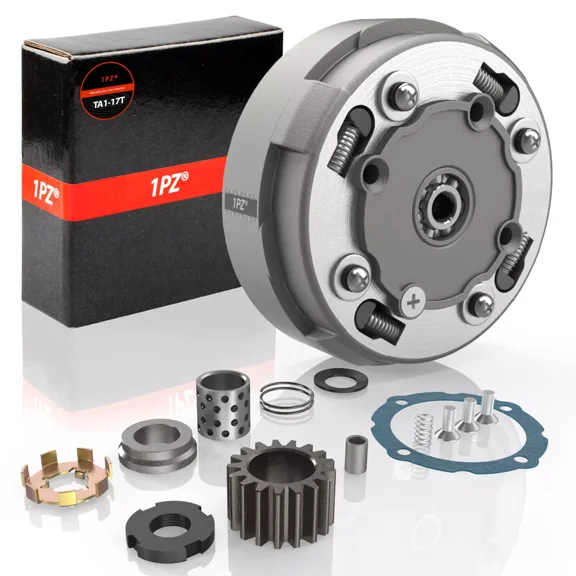 1PZ TA1-17T 17T 17 Teeth Clutch Assembly 110cc 125cc Engine For ATV Go Kart SEMI AUTOMATIC