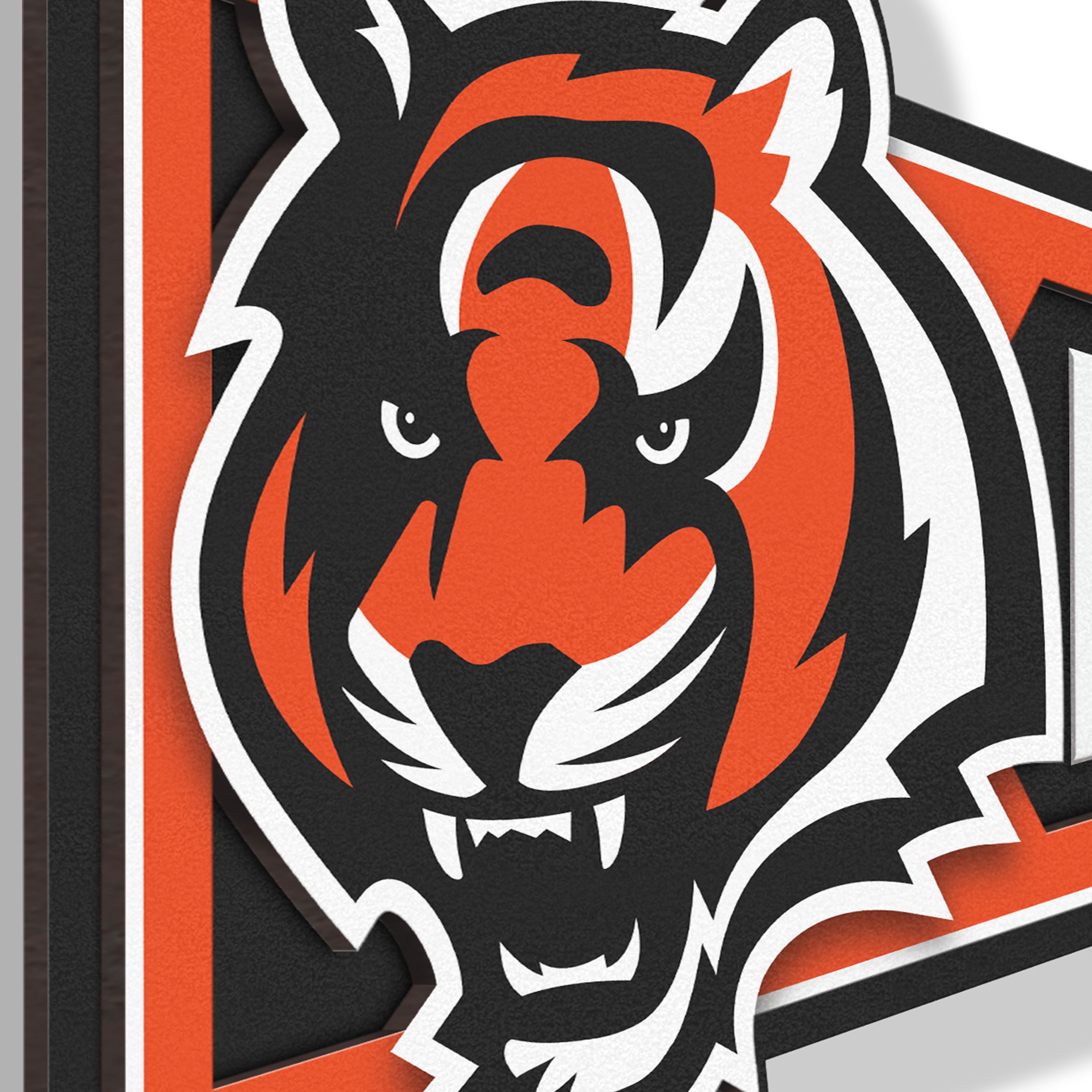 YouTheFan NFL Cincinnati Bengals Pennant Sign