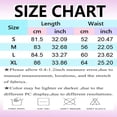 thumbnail image 3 of GEWSEY Women Tennis Skirted Leggings with Pockets Athletic Pleated Skirts with Leggings Workout Active Golf Skort (White, XL), 3 of 7