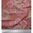 thumbnail image 1 of Soimoi Rayon Fabric Mandala Decorative Decor Fabric Printed Yard 42 Inch Wide, 1 of 1