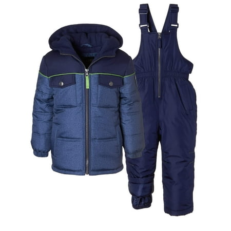 iXtreme Boys 2T-4T Piping 2-Piece Snowsuit