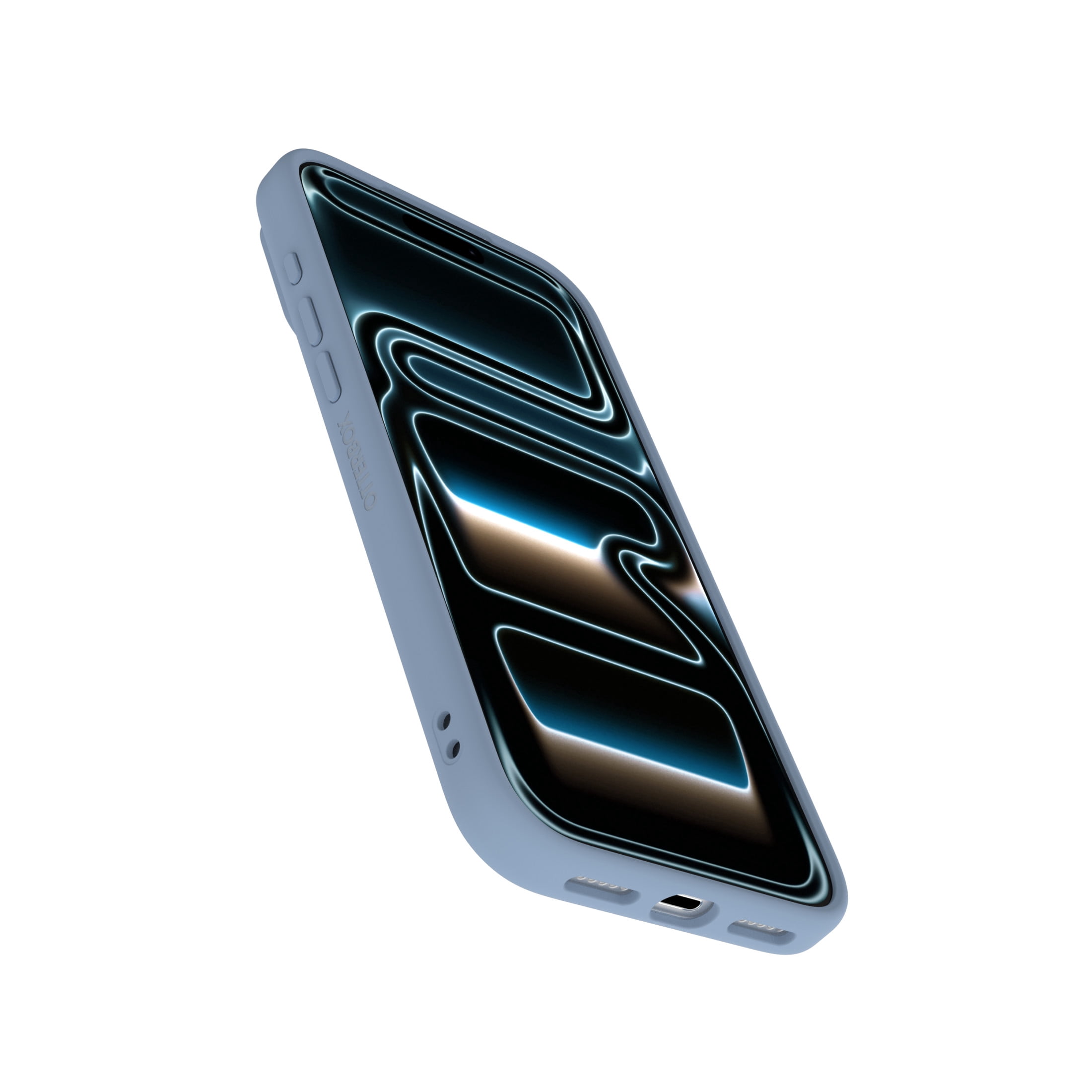 OtterBox Figura Series Case with MagSafe for Apple iPhone 18 Pro Max and iPhone 17 Pro Max - Blue