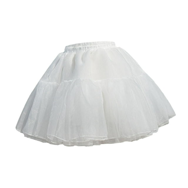 Falda de ballet con enagua de 4 capas, falda tutú para vestido de novia, fiesta de graduación, mujer 40 centímetros