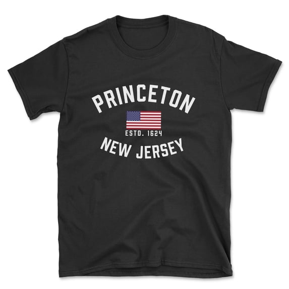 Princeton New Jersey Patriot Men's Cotton T-Shirt