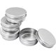 thumbnail image 2 of 20 tarros de aluminio, 30 ml, tarros vacíos para cosméticos, bálsamo, vela, almacenamiento de viaje (plata) TUNC Sencillez, 2 of 5