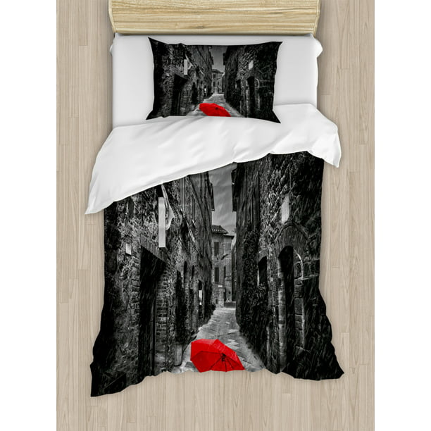 White Duvet Cover Set Twin Size, Red And Black Duvet Covers King Size