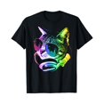 thumbnail image 1 of Rainbow Music Cat - As Picture - M, 1 of 2