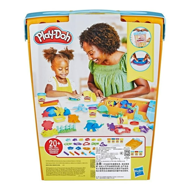 Set de Juego Hasbro Play Doh Set de Animales e Imaginación