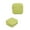 Green, variant on Women Corduroy Small Coin Purse Makeup Bag Cosmetic Pouch Zippered Pocket Toiletry Organizer Earphone Organizer Case