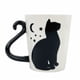 thumbnail image 1 of Taza de Cerámica IDEEN Gato Estrellas y Luna Cambia de Color, 1 of 2