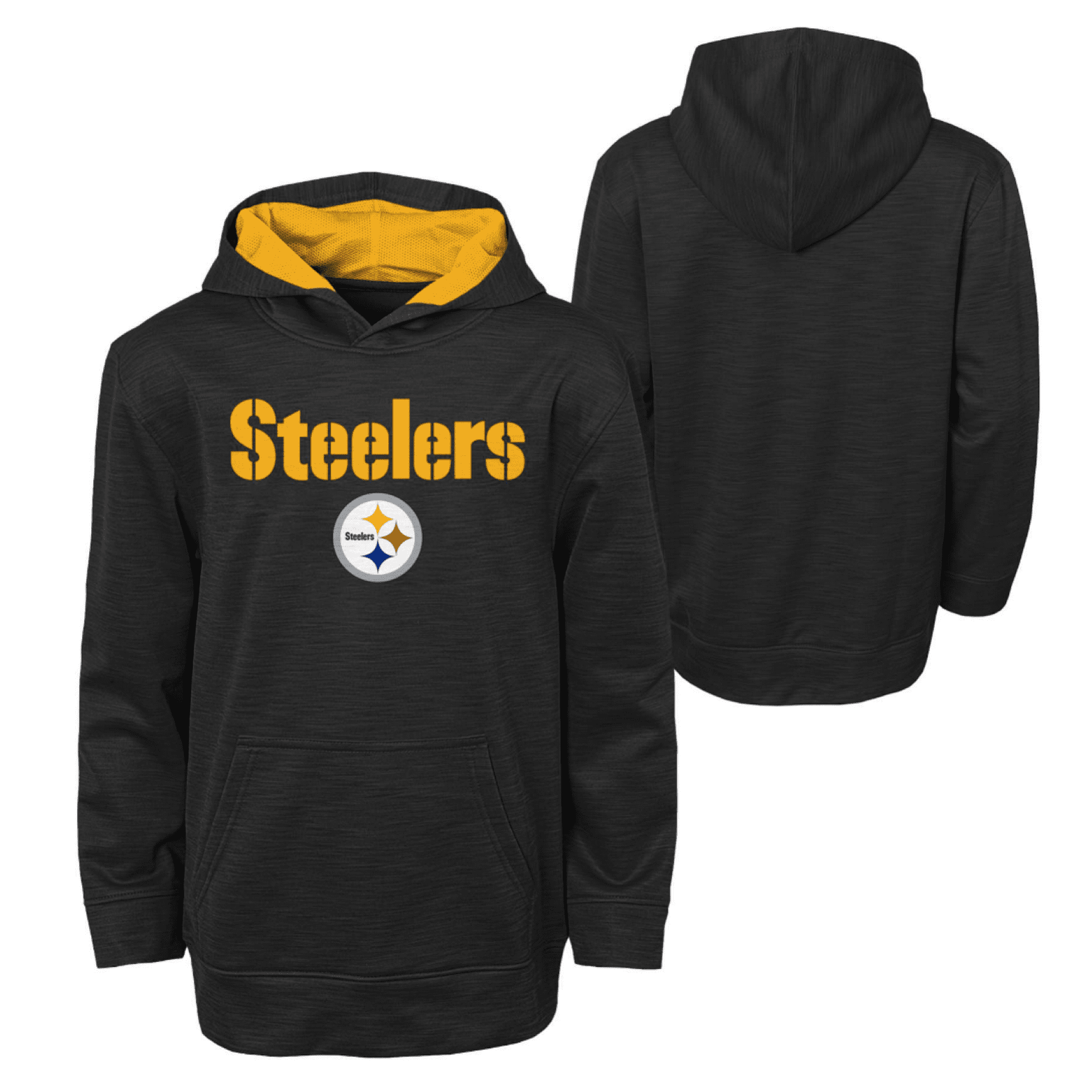 Pittsburgh Steelers Prime Pullover Fleece Hoodie