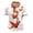 White, variant on Mens Golf Polo Shirts Orange Sun Theme Print Short Sleeve Comfort Breathable Summer Shirt for Men,White,L