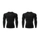 thumbnail image 1 of Guardurnaity Ropa interior térmica para hombre, medias elásticas de secado rápido, camisetas para esquiar y correr, ropa deportiva para Estilo 1608, XXXL 2piezas, 1 of 6