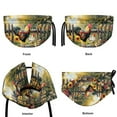 thumbnail image 3 of ZUXONGSY Sunflower Rooster Tea Pot Cozies Double-Sided Tea Pot Decor Cover with Elastic Band Drawstring Dustproof Soft Breakfast Pot Protector Not Easy to Pilling for Home Kitchen, 3 of 6