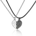 thumbnail image 2 of 1pair Magnetic Couple Angels And Demons Necklace Gothic Punk Style For Men, 2 of 3