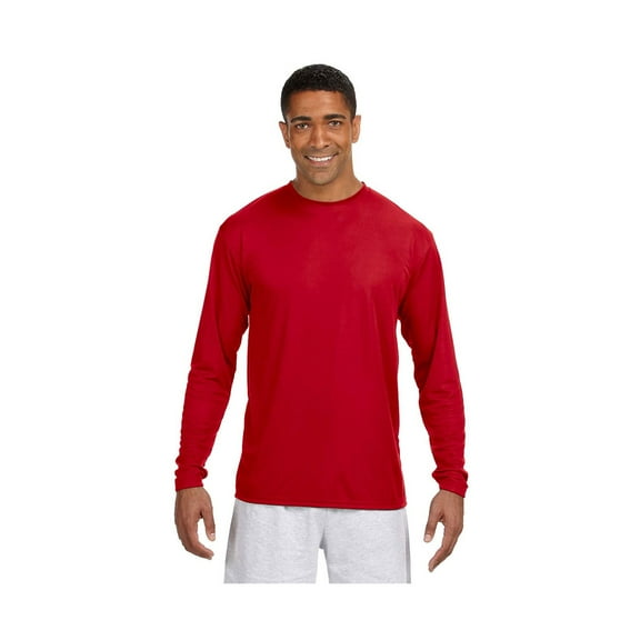 A4 Long Sleeve Cooling Performance Crew