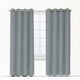 thumbnail image 1 of Cortinas Largas Con Aros 2.80 X 2.10 M Alfer Home Jgo 2 Pzas, 1 of 3