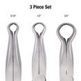 thumbnail image 2 of Sunex Tools 3703V 11 in. Hose Gripper Pliers Set, 3 Piece, 2 of 4