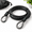 15ft, variant on 10ft Heavy Duty Braided Steel Security Cable with Double Loop Ends