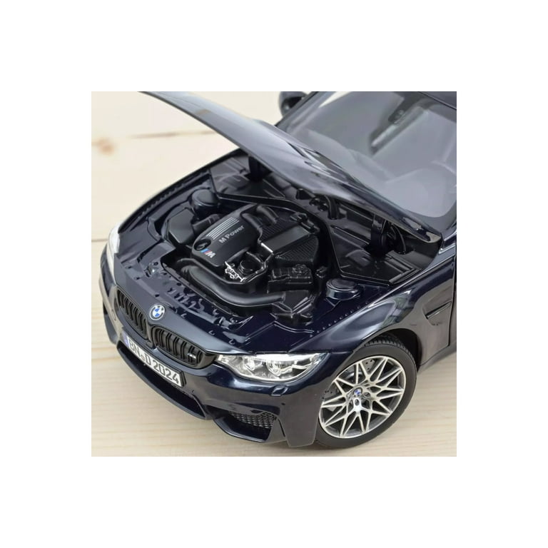 2017 BMW M3 Competition, Blue Metallic - Norev 183236 - 1/18 2017 BMW M3 Competition, Blue Metallic - Norev 183236 - 1/18