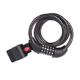 thumbnail image 5 of WEUVEB Heavy Duty Bike Cable Lock with Combination Security, Black, and Easy to Use for, 5 of 8