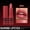 04   Scarlet Blaze, variant on Clubday Non-Sticky Cup Sparkle Lipstick, 4g 8 Pearlescent Fine Glitter Shades Hydrating Glossy Long Lasting Shimmer Lip Stick for Daily Party Lip Makeup