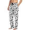 thumbnail image 3 of Top-kevin Multi- Dachshund Pajama Pants for Men PJs Bottoms Sleep Lounge Pants with Pockets, 3 of 11
