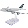 thumbnail image 3 of 1/400 Scale Air New Zealand B747 Plane Model Metal Airplane Model for Collection Gift, 3 of 7