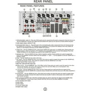 Singtronic KA-3000ProII Professional KJ/DJ 3000W Mixing Amplifier Equalizer Karaoke & USB Recording