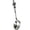 1PCS Spoon A, variant on AIGIA Stainless Steel Fork Flatware Tableware Skeleton Skull Handle Tableware Vintage Dinner Table Flatware Gifts For Home Kitchen Halloween Easter and Christmas (1PCS Fork)