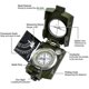 thumbnail image 3 of Professional Military Compass, Ip65 Waterproof Metal Compass Fluorescent Sighting Compass, 3 of 5